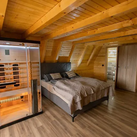 Alpehytte Bungalow&spa Gigic Ii - Swimmingpool Lugonjici