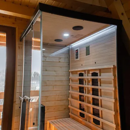 Bungalow&spa Gigic Ii - Swimmingpool Alpehytte